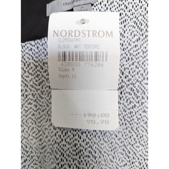 Classiques Entier Black Stretch Shift Dress Size‎ 4 - Picture 6 of 8